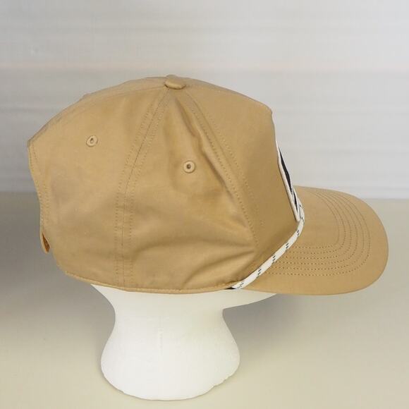 Men's Baltimore Orioles '47 Hat Khaki Oxford Tech Hitch Snapback Cap OSFM - Picture 5 of 10